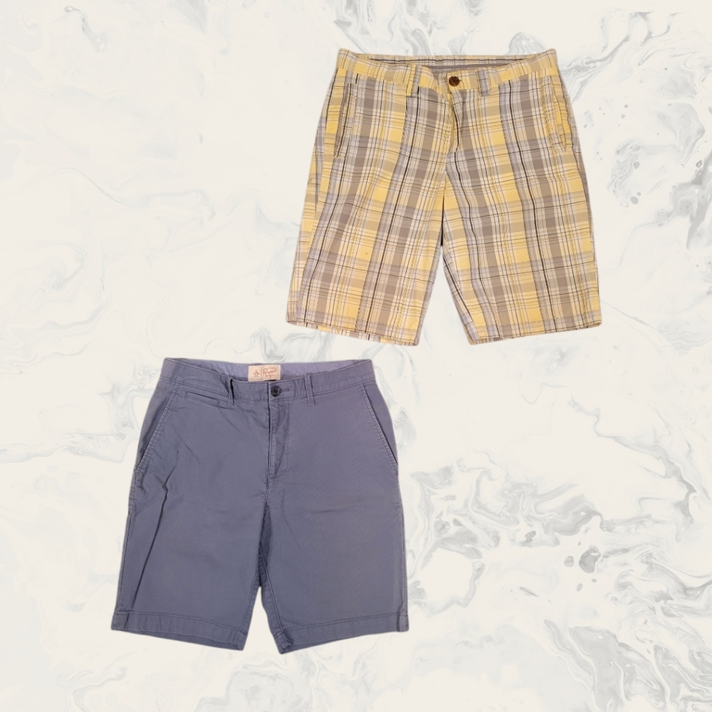 Penguin Men's Shorts (2 pairs)